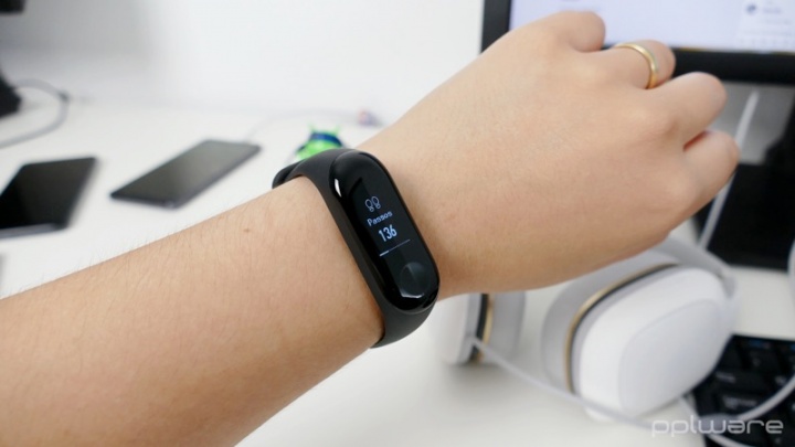 Xiaomi Mi Band Huami smartwatch fitness