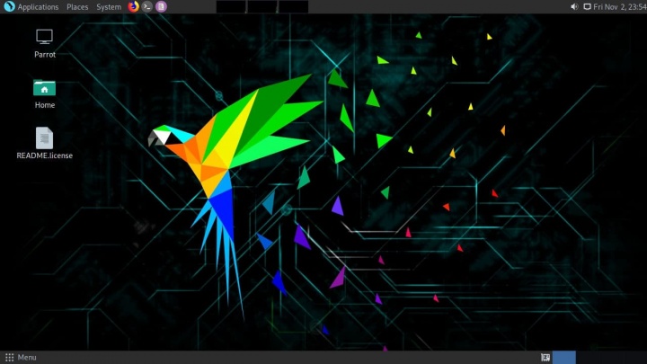 Chegou o Linux Parrot 4.6! Se não domina, é melhor não usar