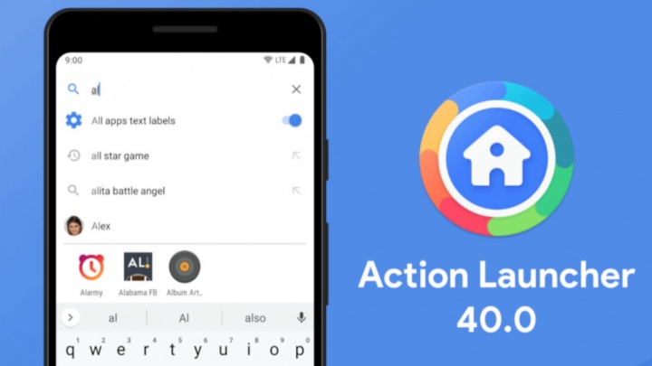 Action Launcher Google Play Store Android