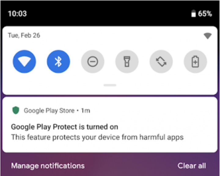 Android Google privacidade segurança transparência 2018