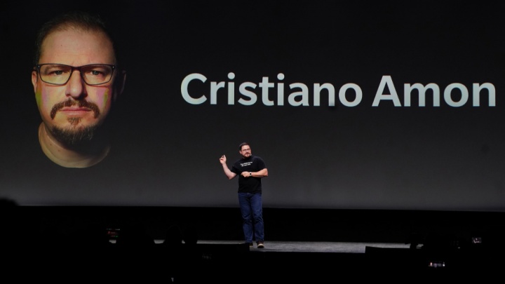 Cristiano Amon Qualcomm PS5 Xbox Google Stadia