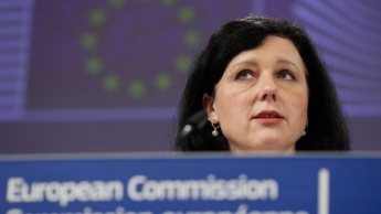 Comissão Europeia Europa Facebook rede social