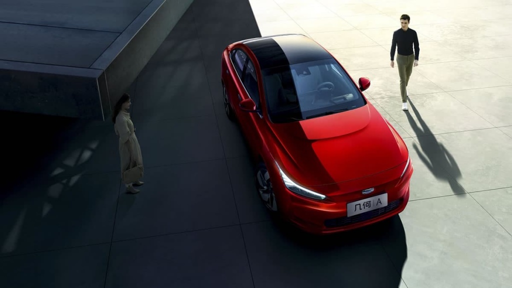 Geometry A – Nova marca promete carro elétrico na Europa com 500 km de autonomia