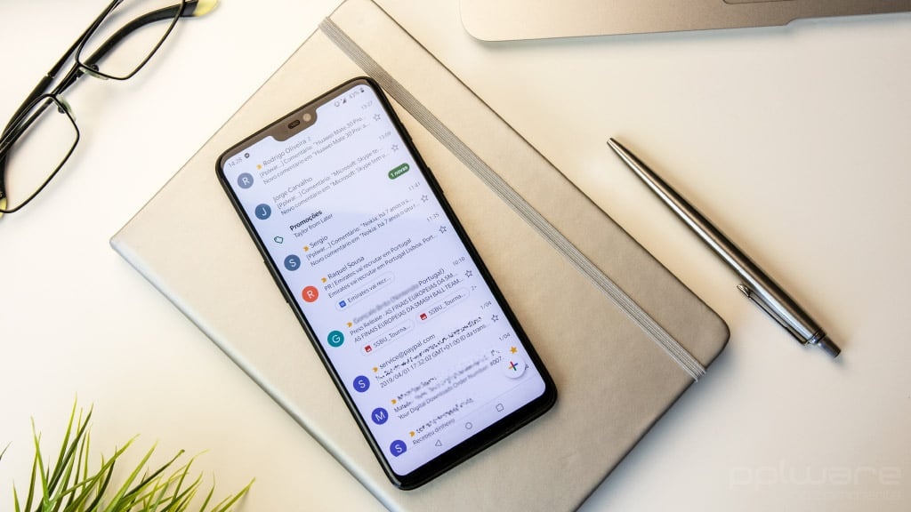 O Gmail para Android vai usufruir da integração com o Google Tasks