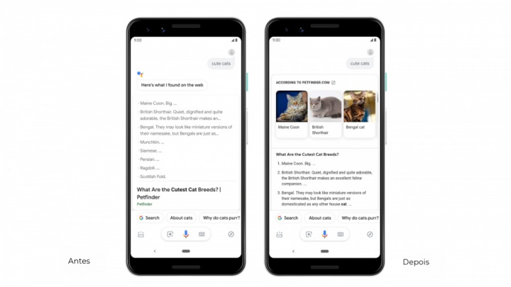 Google Assistant Android app