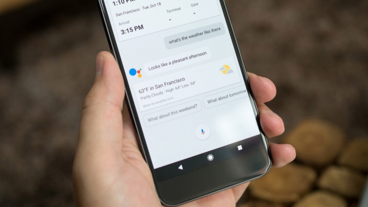 Google Assistant Android app