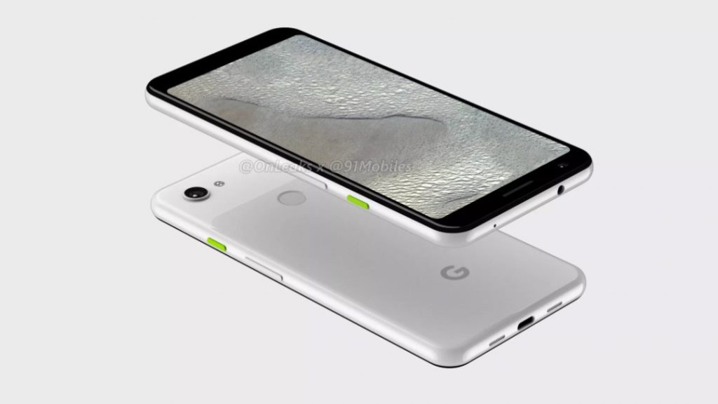 O smartphone Google Pixel 3a pode chegar já no dia 7 de maio