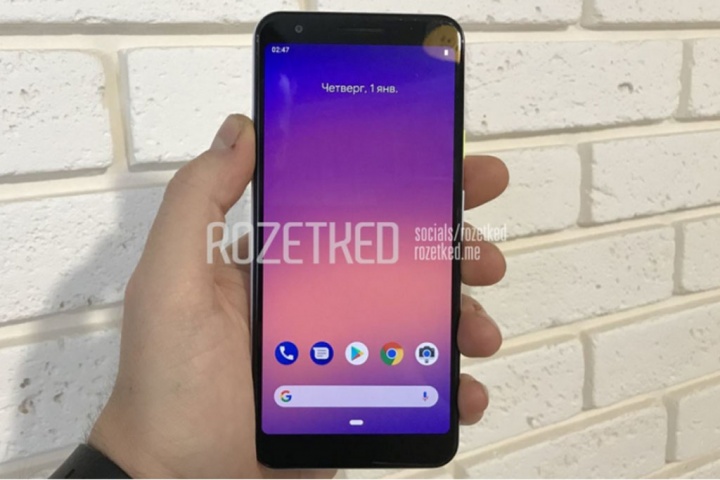 Google Pixel 3a smartphone Android
