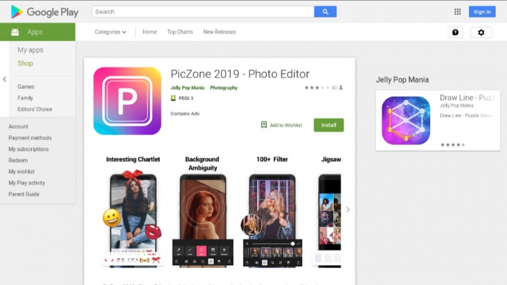 Google Play Store adware aplicações Android