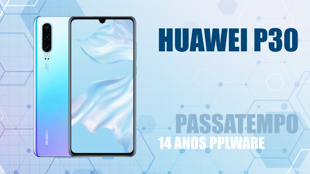 Passatempo 14 anos Pplware: Ganhe um Huawei P30