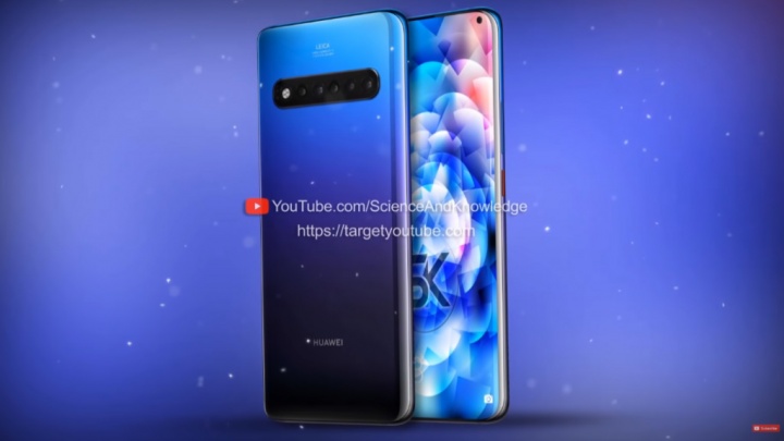 Huawei Mate 30 Pro smartphone Android