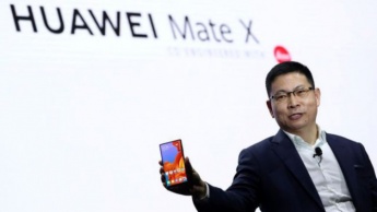 Huawei Mate X Android Google China smartphones
