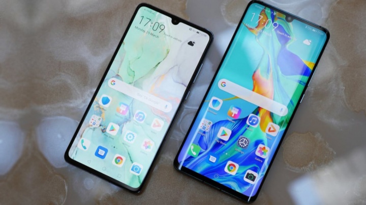 Huawei P30 Pro smartphones Android