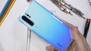 Huawei P30 Pro Jerryrig smartphone Android