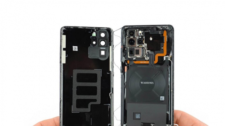 Huawei P30 Pro smartphone Android iFixit
