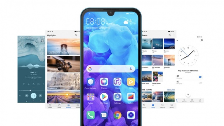 Huawei Y5 2019 smartphone Android