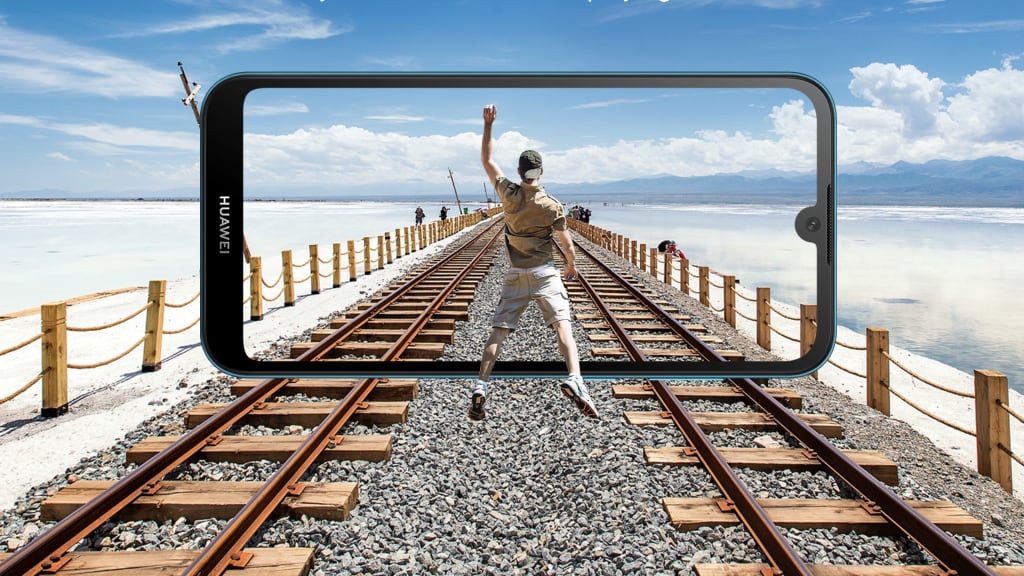 Huawei Y5 2019: o novo smartphone económico para os mais novos