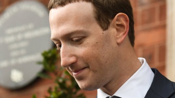 Mark Zuckerberg rede social Facebook