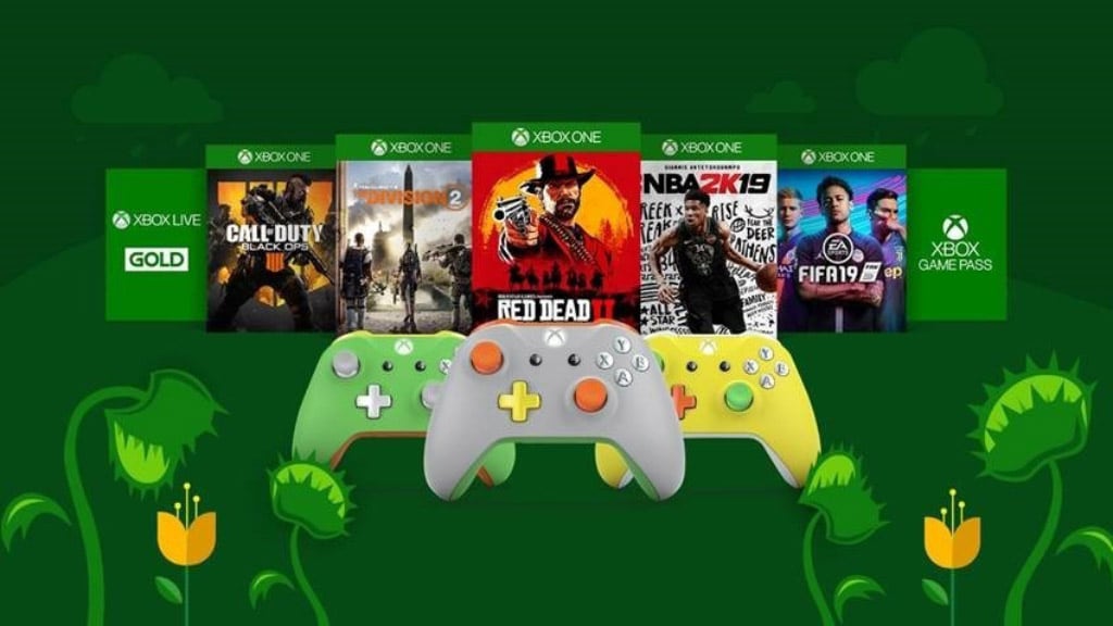 Microsoft anuncia as promoções de primavera para a Xbox