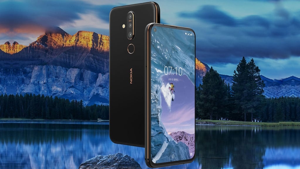 Nokia X71: eis o novo smartphone com câmara tripla e ecrã perfurado