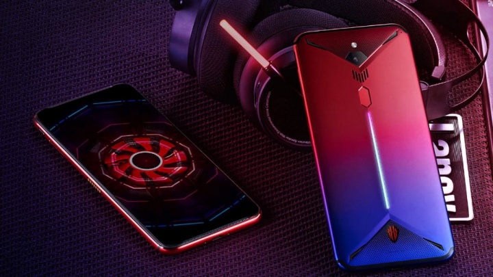 Nubia Red Magic 3 smartphone Android jogos