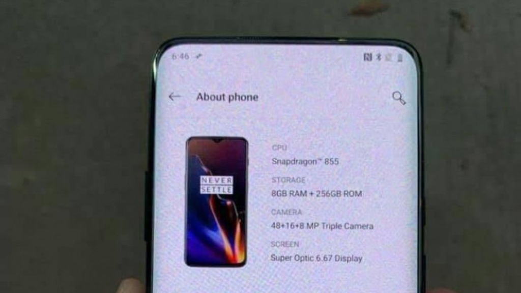 OnePlus 7 terá uma versão Pro e estas podem ser as primeiras imagens