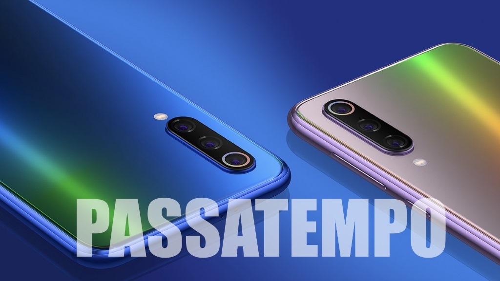 Passatempo: Ganhe um Xiaomi Mi 9 SE