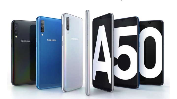 Samsung Galaxy A80 smartphones Android