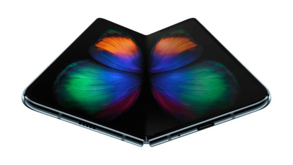 Afinal, o que há no interior do Samsung Galaxy Fold?