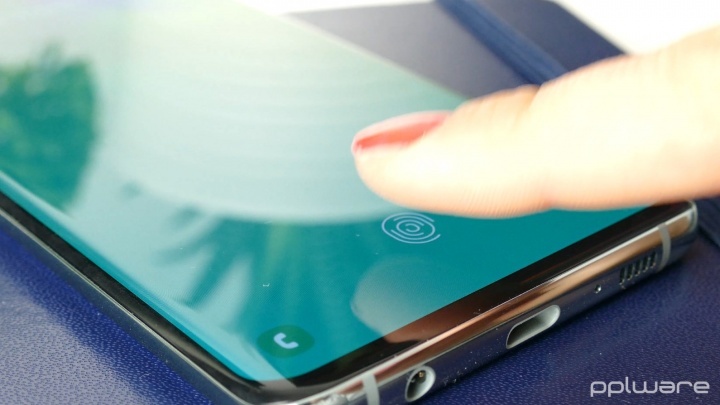 Galaxy S10 Samsung printing 3D fingerprints