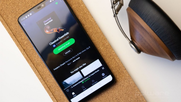 Spotify app publicidade Android iOS Stories Storyline rede social