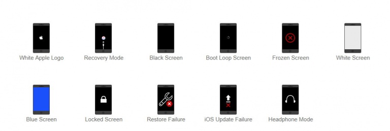 tunes kit ios system recovery