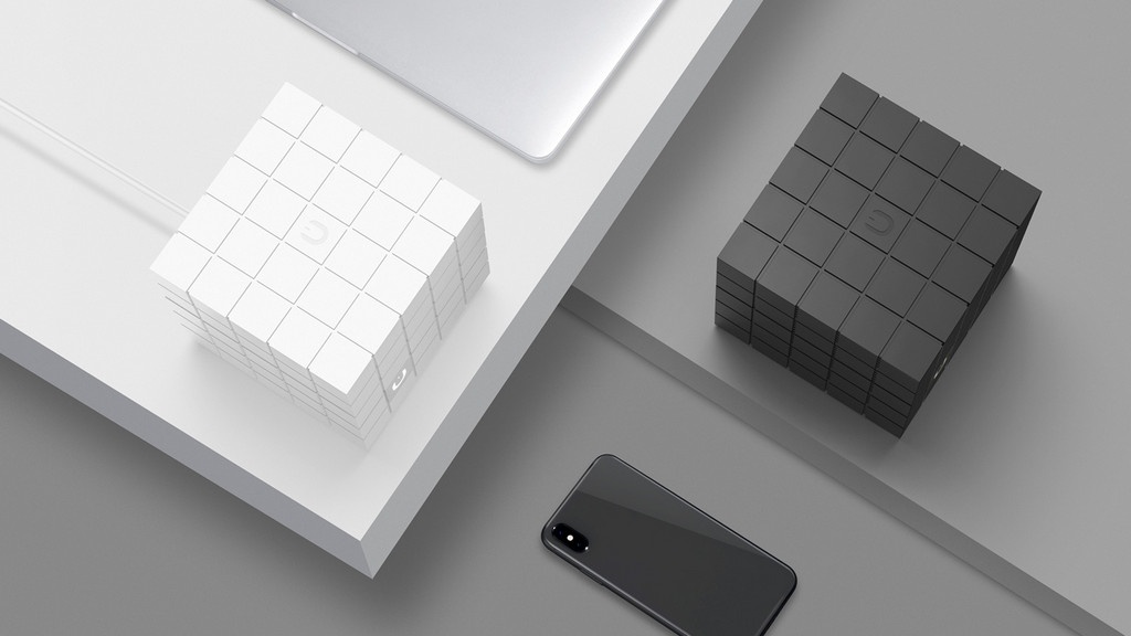 Ubbey NEXT: O Cubo de Rubik de armazenamento de dados descentralizado