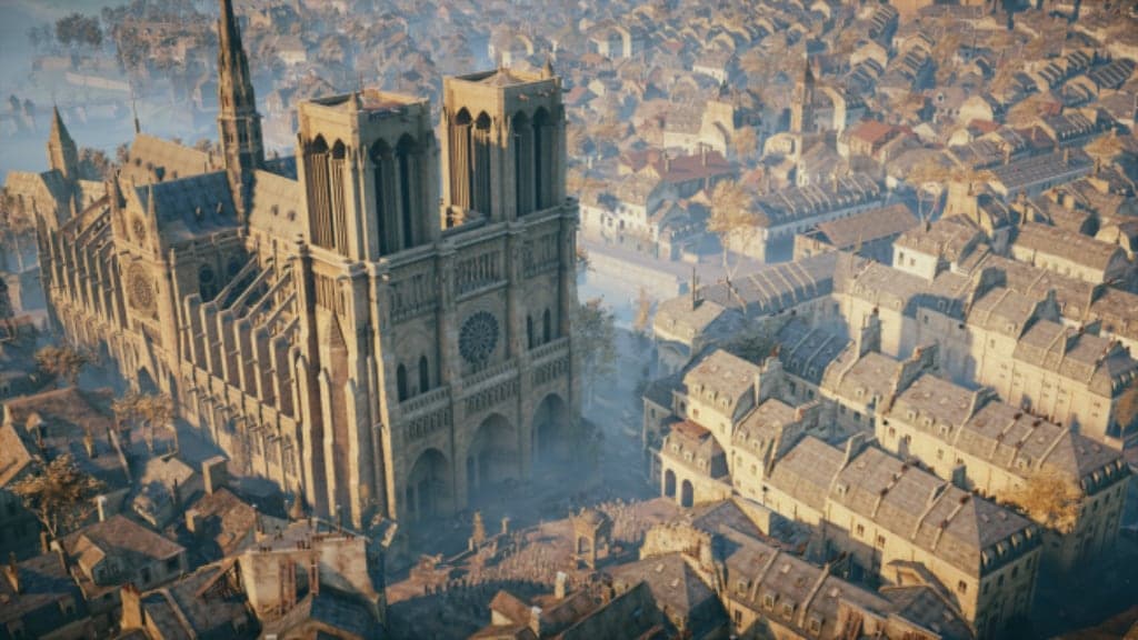 Ubisoft: descubra a Catedral de Notre Dame de Paris no Assasins’s Creed