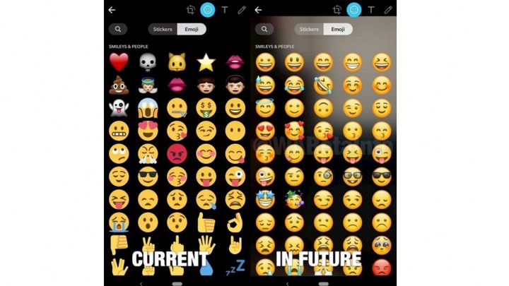 WhatsApp beta emojis Android novidades