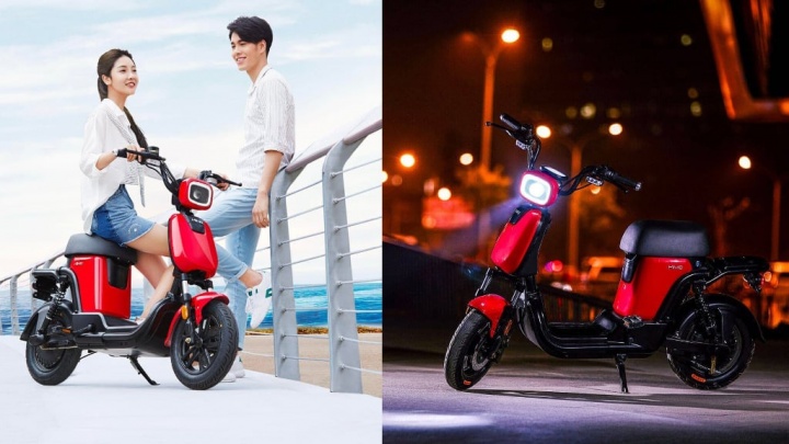 Xiaomi Himo T1 bicicleta elétrica mota
