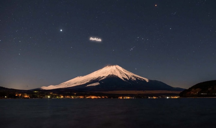 Pepsi planeia projetar anúncio gigante no céu noturno através de satélites