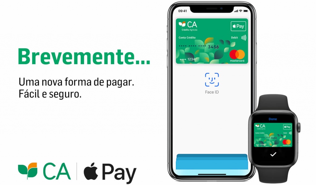 Crédito Agrícola vai lançar o serviço Apple Pay em Portugal