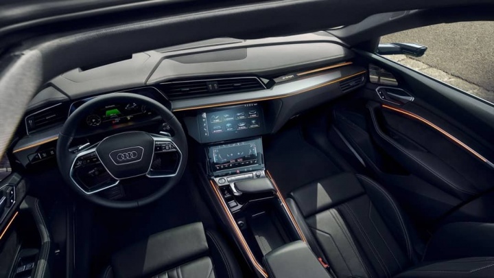 Audi e-tron LG Chem baterias elétrico