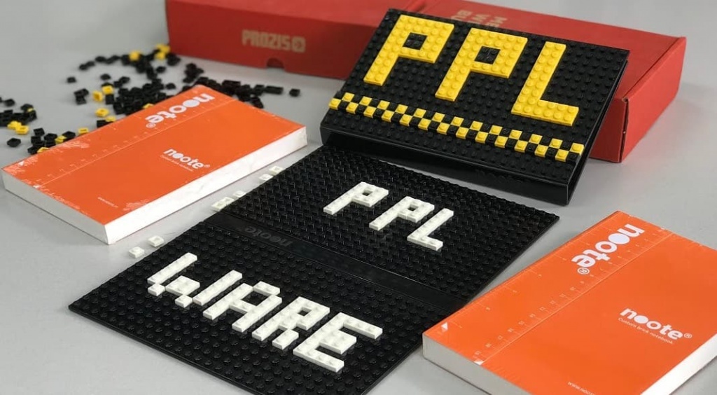 Caderno Pixit da Prozis: 416 píxeis que lhe permitirão criar capas infinitas