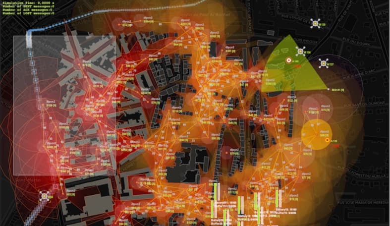 CupCarbon: para smartcities e rede de sensores (como simular)