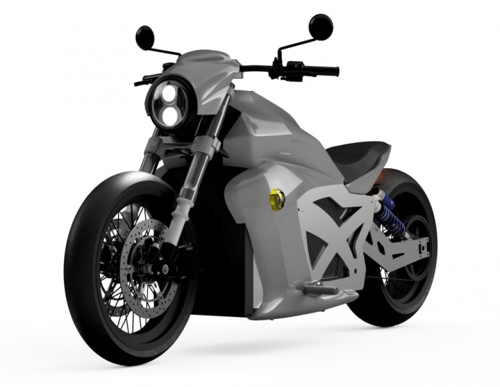 Evoke Motorcycles lança mota elétrica que carrega 80% da bateria em 3 horas
