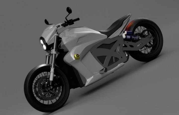Evoke Motorcycles lança mota elétrica que carrega 80% da bateria em 3 horas