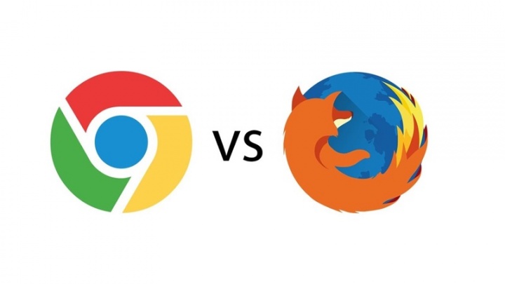 Google Chrome Mozilla Firefox browsers