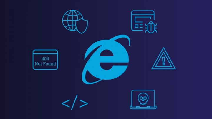 Internet Explorer Microsoft browser falha segurança