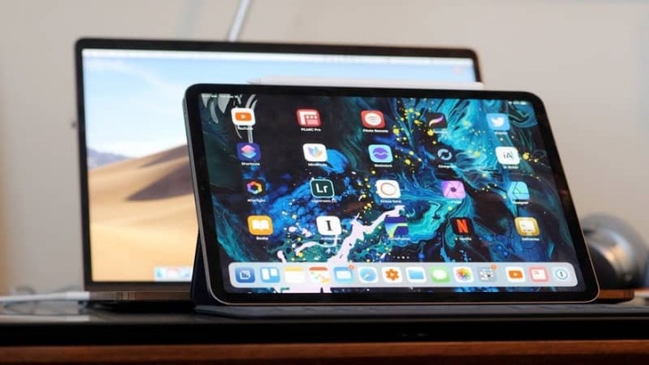 iPad Apple ecrã dobrável 5G