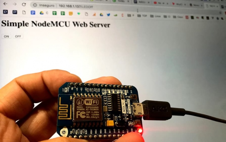 nodeMCU: Aprenda a criar um servidor Web