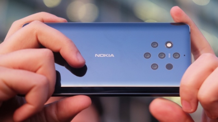 Nokia Leitor impressões digitais pastilha