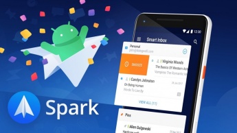 Spark e-mail Android iOS cliente