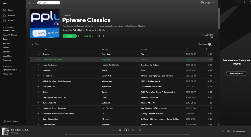 spotify for mac os 10.5.8